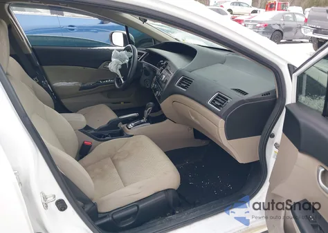 2014 Honda Civic Lx from USA, damaged, VIN 19XFB2F57EE059922